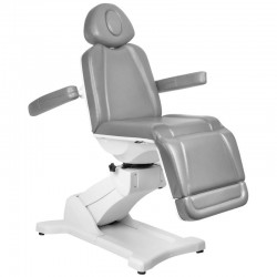 Cosmetische elektrische stoel draaimotor 4 azzurro 869a grijs