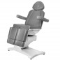 Cosmetic electric chair. rotary motor 5 pedi azzurro 869as gray