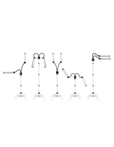 Associate Article 119060 LAMPA LED DO RZĘS I MAKIJAŻU POLLUKS II TYP MSP-LD01