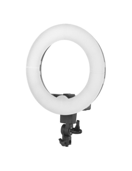 Associate Article  119780 LAMPA PIERŚCIENIOWA RING LIGHT 12" 35W LED CZARNA + STATYW