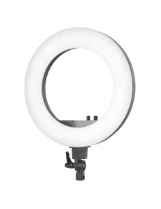Ring Light professionnelle  119781 ANNEAU DE LUMIÈRE 18" 48W NOIR LED + TRÉPIED 2