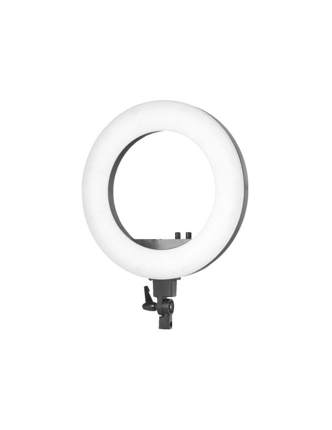 Professionelles Ringlicht 119781 18" 48W schwarzes LED-Ringlicht + Stativ