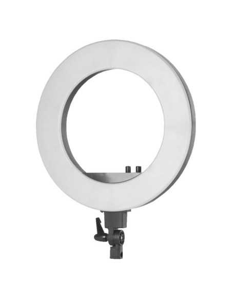 Associate Article 119781 LAMPA PIERŚCIENIOWA RING LIGHT 18" 48W LED CZARNA + STATYW