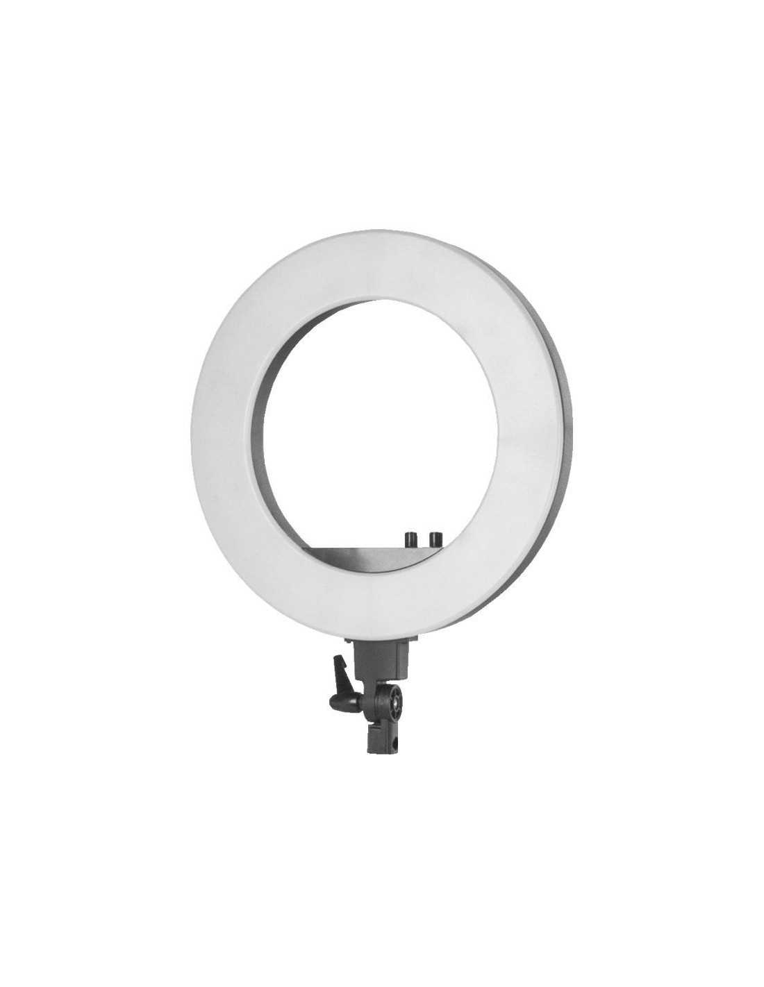 Associate Article 119781 LAMPA PIERŚCIENIOWA RING LIGHT 18" 48W LED CZARNA + STATYW