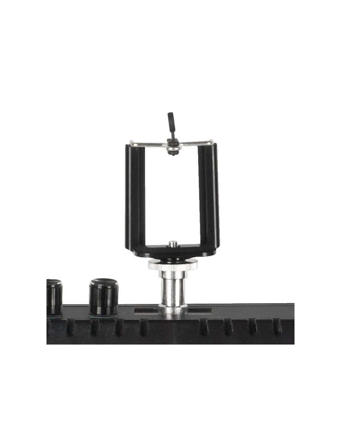 Associate Article 119781 LAMPA PIERŚCIENIOWA RING LIGHT 18" 48W LED CZARNA + STATYW