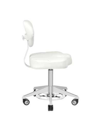 Associate Artikel 122307 AZZURRO 156F BUMP-UP WEISS KOSMETIKHOCKER