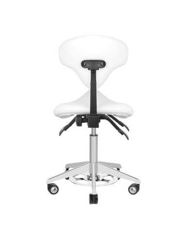 Associate Article 122308 TABORET KOSMETYCZNY AZZURRO 037F BUMP-UP BIAŁY