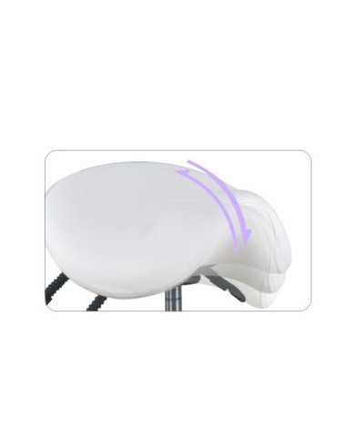 Associate Article 122308 TABORET KOSMETYCZNY AZZURRO 037F BUMP-UP BIAŁY