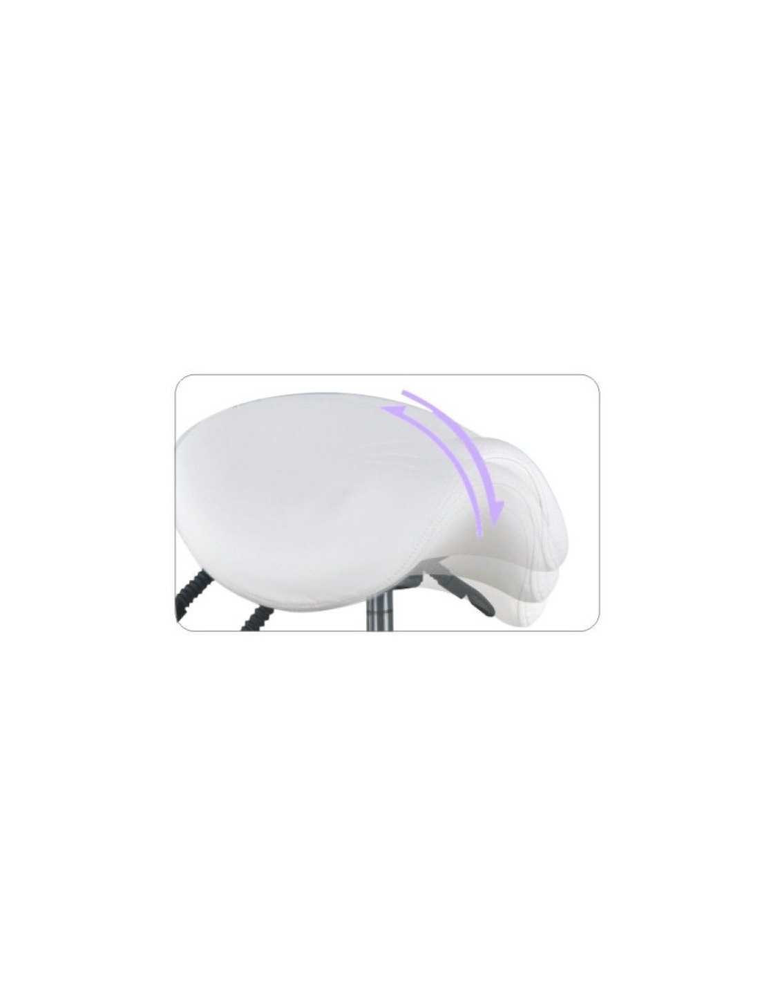 Associate Article 122308 TABORET KOSMETYCZNY AZZURRO 037F BUMP-UP BIAŁY
