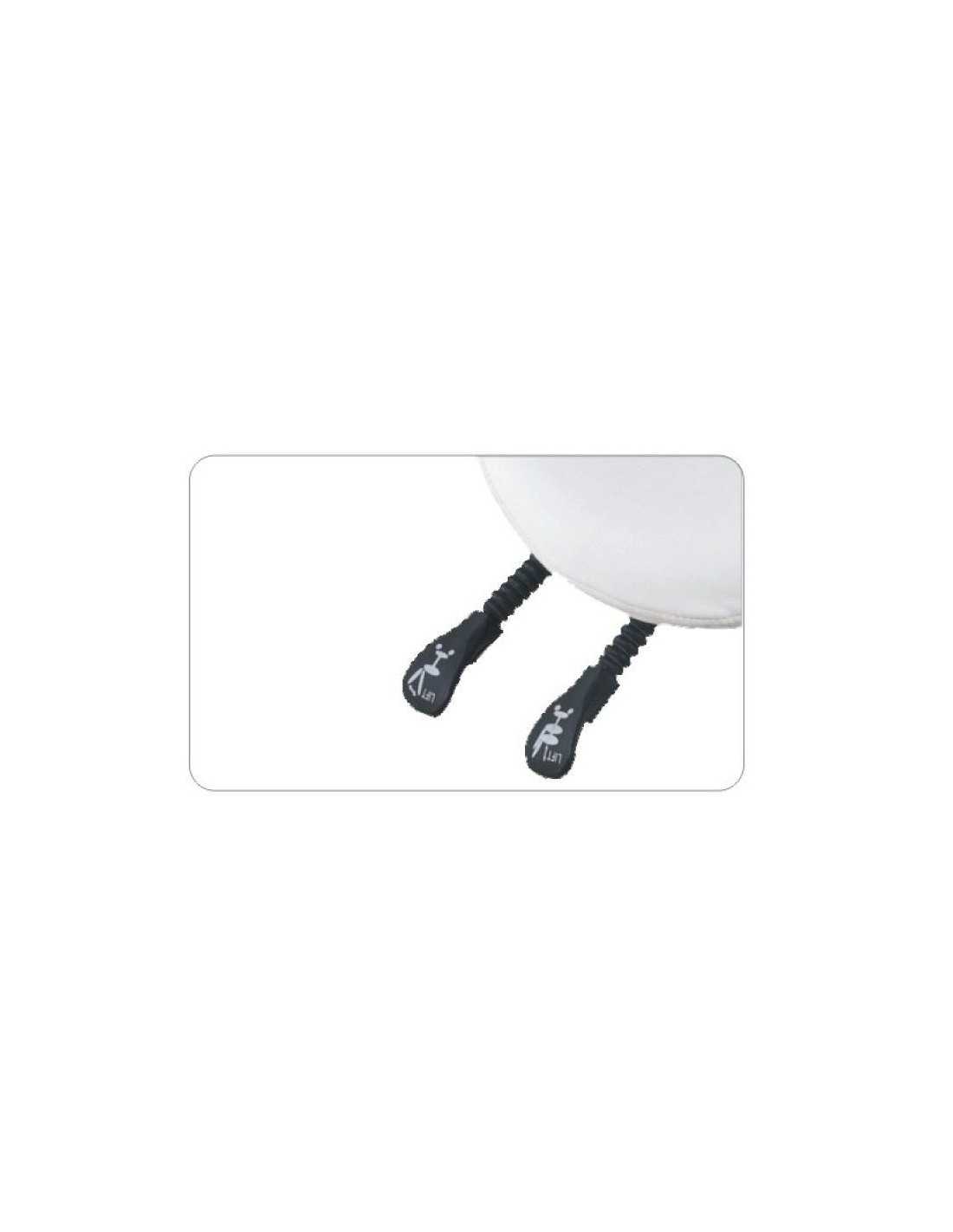 Associate Article 122308 TABORET KOSMETYCZNY AZZURRO 037F BUMP-UP BIAŁY
