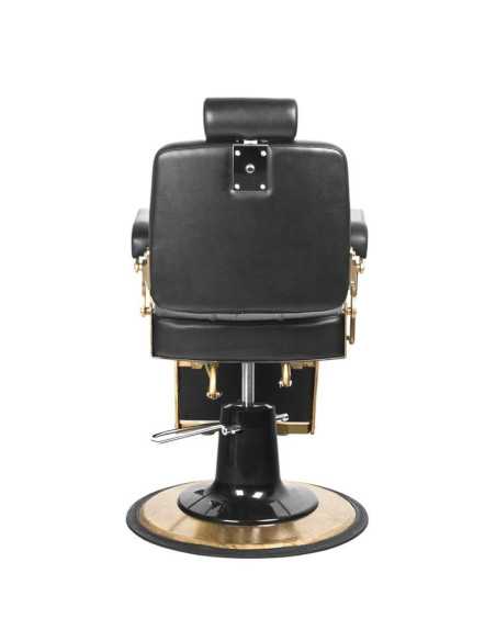 Black boss barber hairdressing chair 