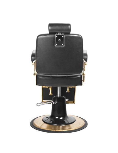 Black boss barber hairdressing chair 