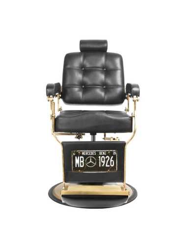 BOSS Obsidian kappersstoel – Intens zwart & Performance Pro
