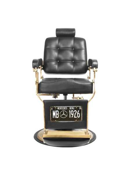 Black boss barber hairdressing chair 