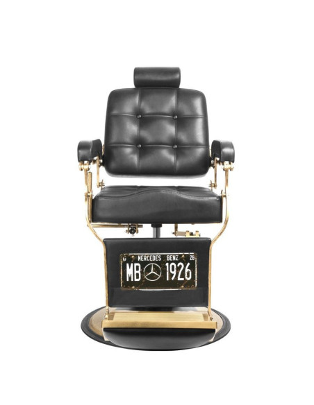 Black boss barber hairdressing chair 