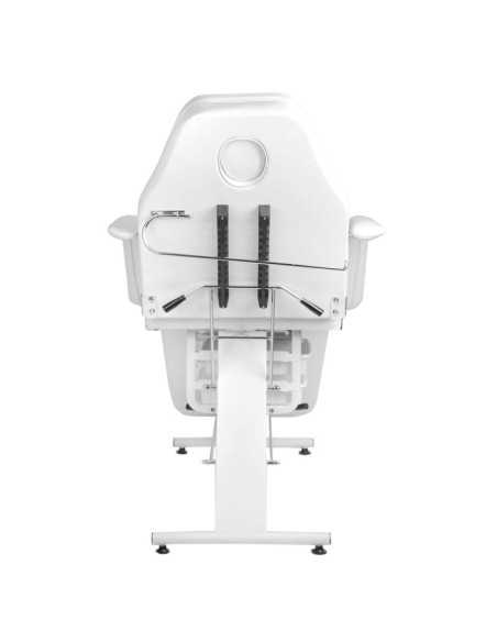 Table de Massage  122350 FAUTEUIL D'ESTHÉTIQUE BASIC 202 BLANC