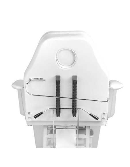 Table de Massage  122350 FAUTEUIL D'ESTHÉTIQUE BASIC 202 BLANC