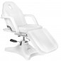 Hydraulic aesthetic chair white 234d