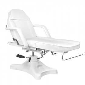 Fauteuils esthétiques 122352 Fauteuil d'esthétique hydraulique blanc 234d