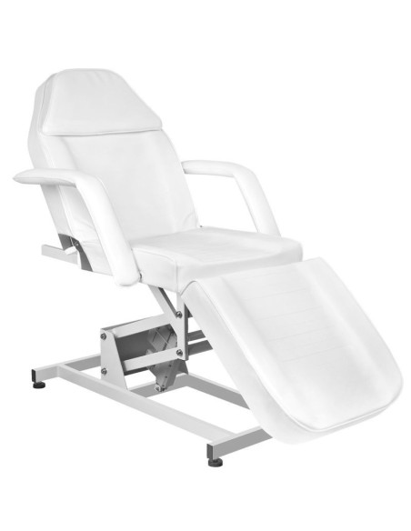 Table de Massage 122422 FAUTEUIL D'ESTHETIQUE ÉLECTRIQUE 1 MOTEUR BLANC 673A