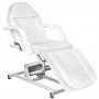 Fauteuils esthétiques  122422 Fauteuil d'esthetique électrique 1 moteur blanc 673a
