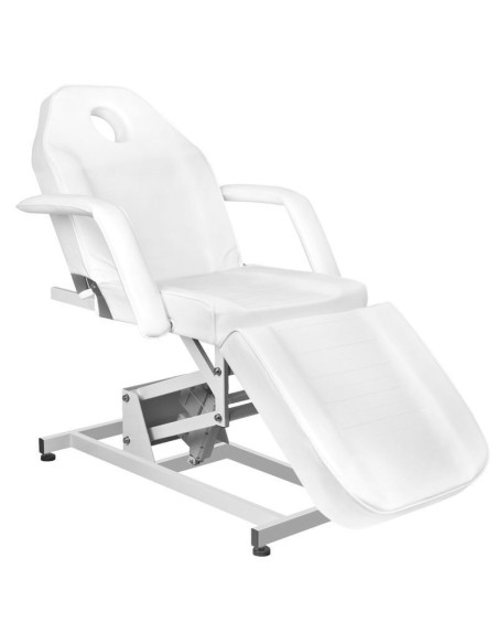 Table de Massage  122422 FAUTEUIL D'ESTHETIQUE ÉLECTRIQUE 1 MOTEUR BLANC 673A