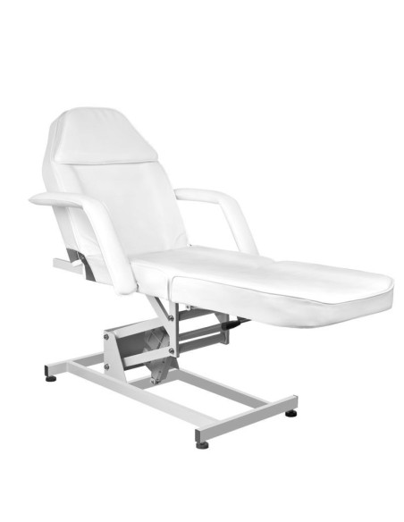 Table de Massage  122422 FAUTEUIL D'ESTHETIQUE ÉLECTRIQUE 1 MOTEUR BLANC 673A