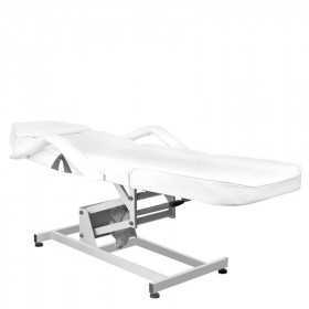 Fauteuils esthétiques  122422 Fauteuil d'esthetique électrique 1 moteur blanc 673a 2