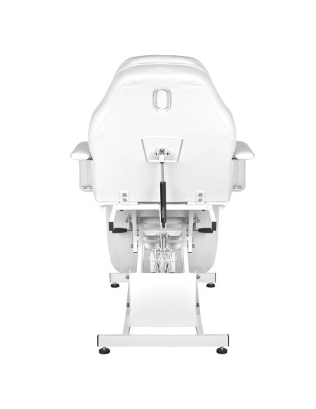 Table de Massage  122422 FAUTEUIL D'ESTHETIQUE ÉLECTRIQUE 1 MOTEUR BLANC 673A