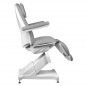 Cosmetic electric chair base 158 3 mot. gray