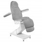 Chaise électrique cosmétique base 158 3 mot. gris