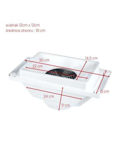 Associate Article 122823 AM-8A INTEGRATED DUST SHOCK ABSORBER
