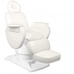 COSMETIC ELECTRIC CHAIR. AZZURRO 813A 3 POWER, WHITE
