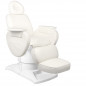 Kosmetischer elektrischer Stuhl. azzurro 813a 3 power weiß