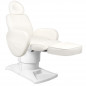 Cosmetische elektrische stoel. azzurro 813a 3 power wit