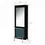 Coiffeuses Miroir 123597 Coiffeuse console coiffure atessa double face