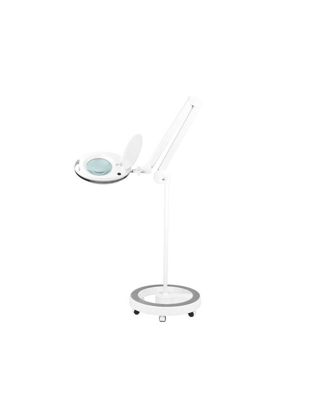 Lupa elegante 6027 lampara 60 led smd 5d con trípode 