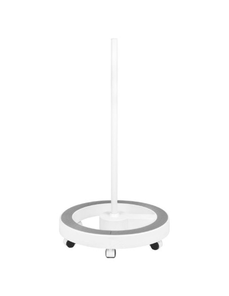 Lupa elegante 6027 lâmpada 60 LED SMD 5D com tripé