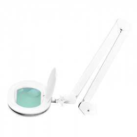 Lupa elegante 6028 lampara 60 led smd 5d con soporte regulador intensidad luminosa  2