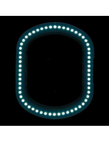 Lupa elegante 6028 Lampe 60 LED SMD 5D mit Regulierungsunterstützung Lichtintensität