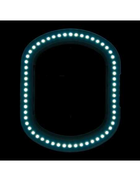 Lupa elegante 6028 lamp 60 led smd 5d met regelgevende ondersteuning lichtsterkte 