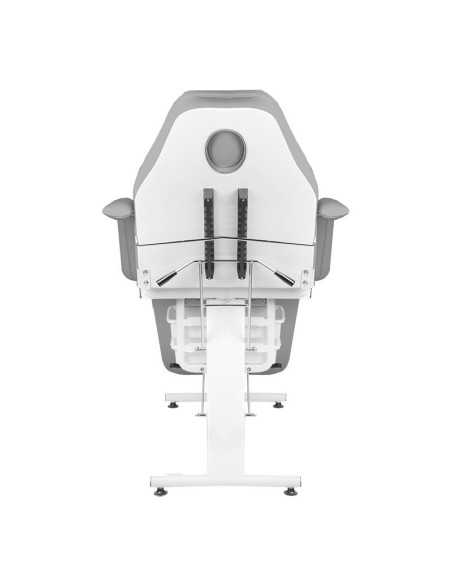 Table de Massage  123760 FAUTEUIL D'ESTHÉTIQUE BASIC GRIS 202