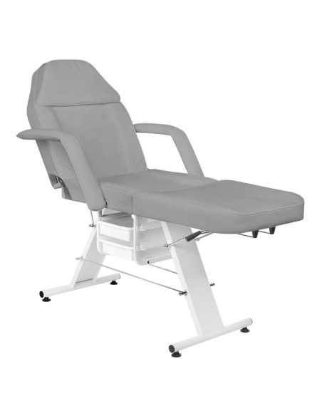 Table de Massage  123760 FAUTEUIL D'ESTHÉTIQUE BASIC GRIS 202