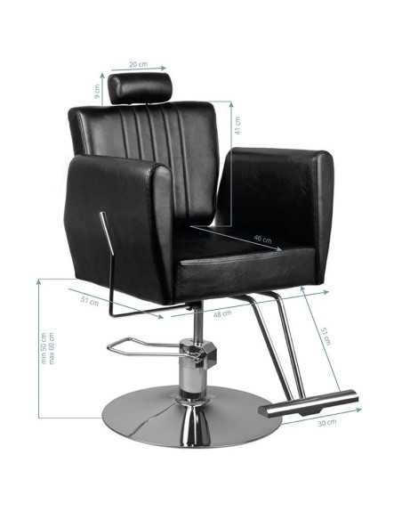 Burgos barber hairdressing chair 