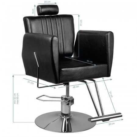Burgos kapper kappersstoel 