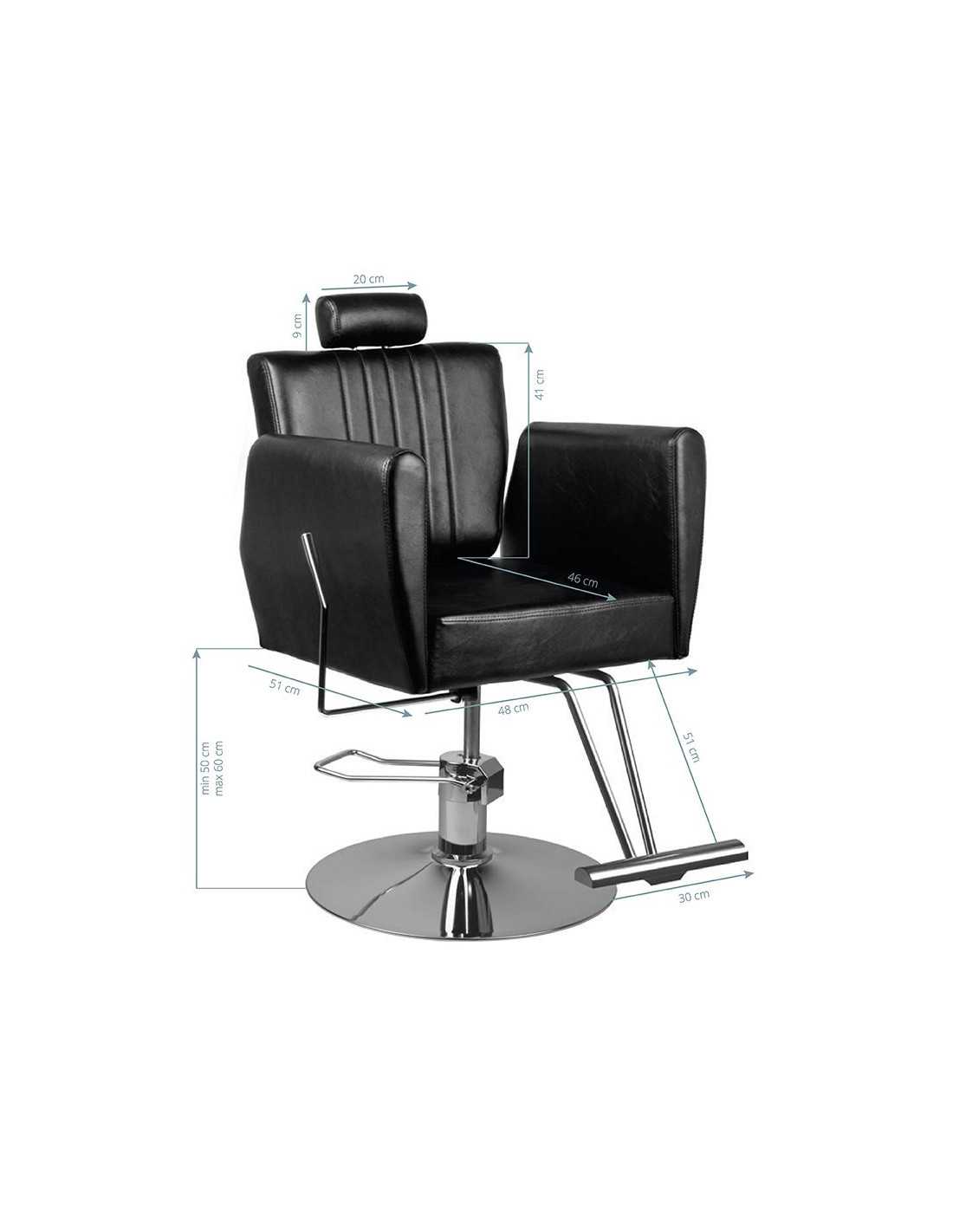 Burgos Friseurstuhl {attributes}
