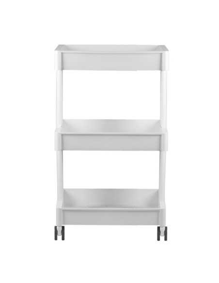 Trolley per cosmetici 084 bianco 