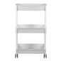 Cosmetic trolley 084 white