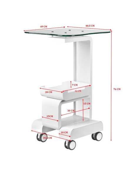 Cosmetic table for device 082 