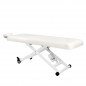 Electric bed. for massage azzurro 336 1 white